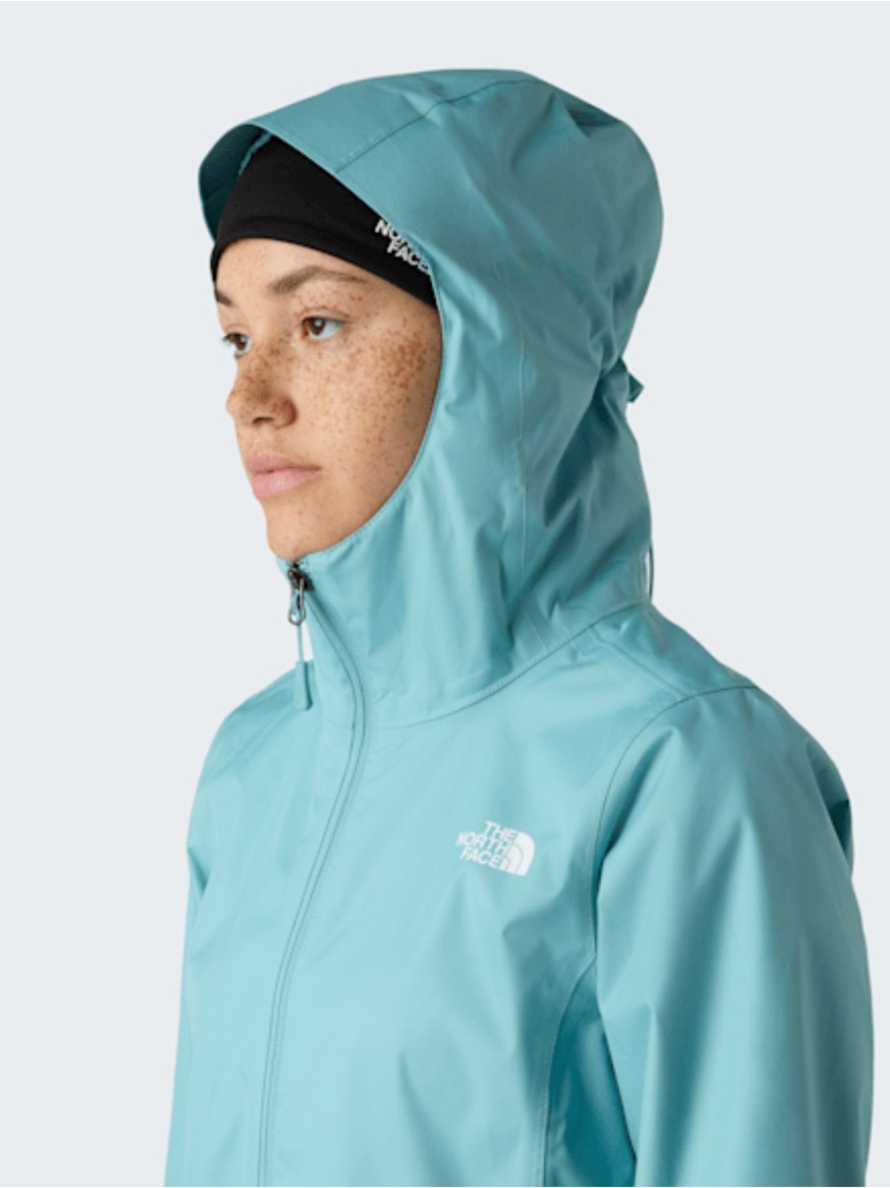 The North Face Quest Dryvent Waterproof Jacket Blue Eclipse Large NEW - Picture 3 of 12
